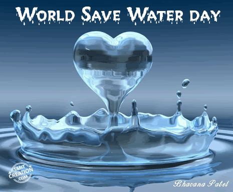 Image result for World Water Day gif
