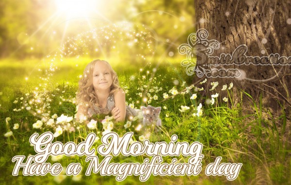 Good Morning Have a Magnificient day