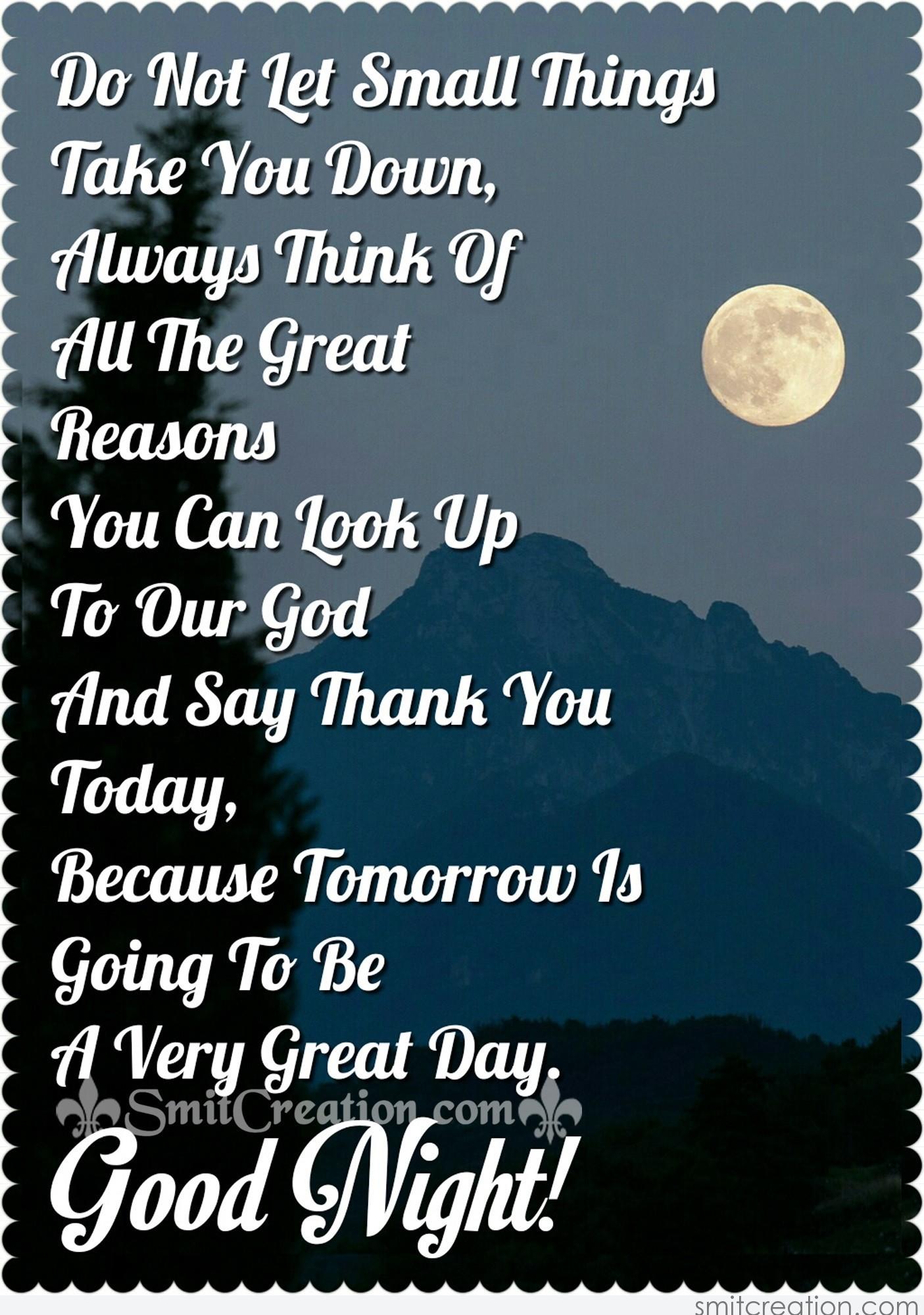 Good Night Message Pictures And Graphics