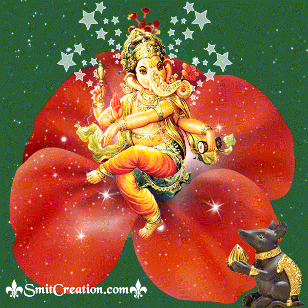 Ganesha Gif Image Pictures and Graphics - SmitCreation.com
