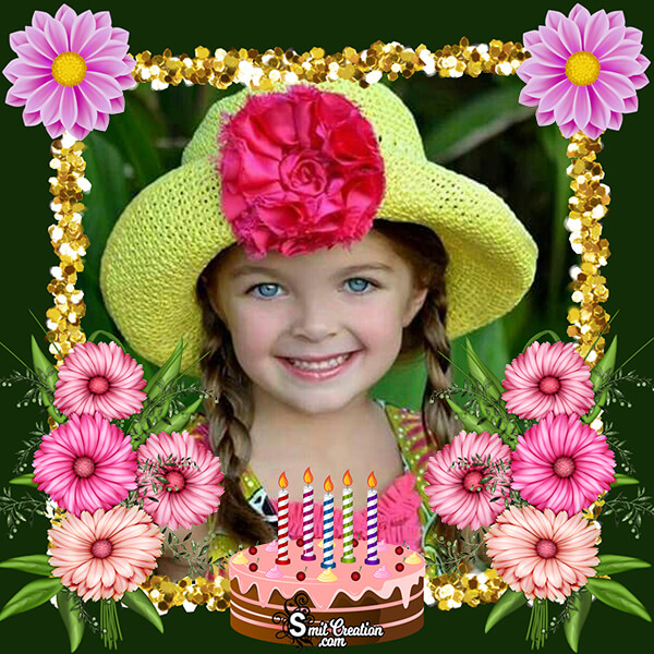 Beautiful Birthday Photo Frame