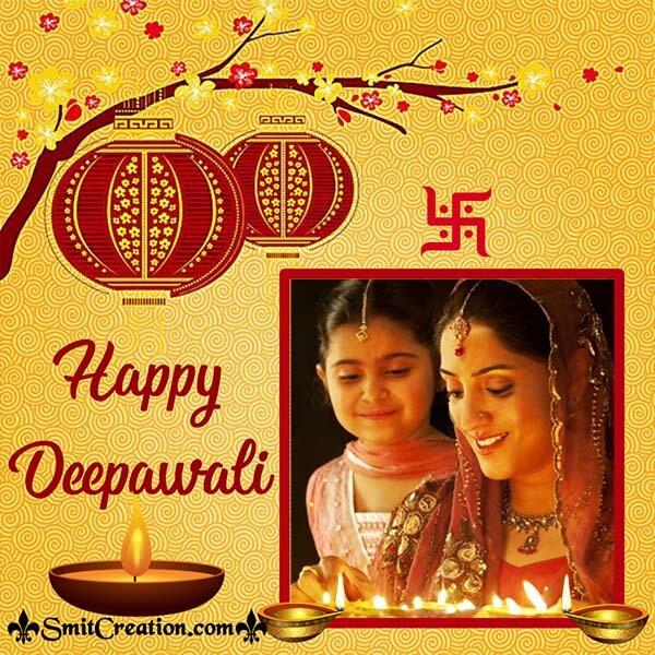 Happy Deepavali Photo Frame