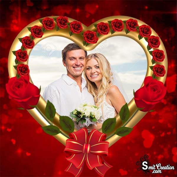 Beautiful Heart Photo Frame