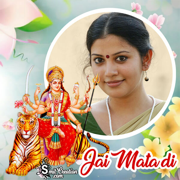 Jai Sherowali Mata Di Photoframe