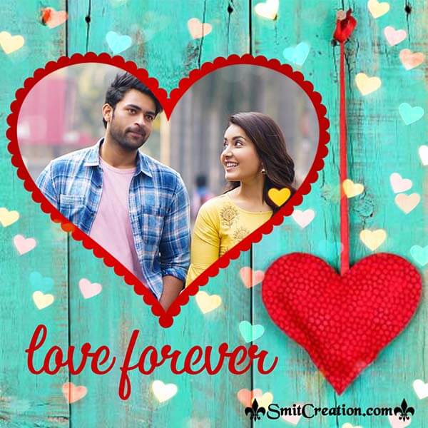 Love Forever Photo Frame