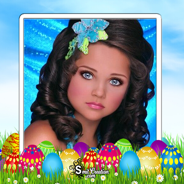 Easter Photo Frame