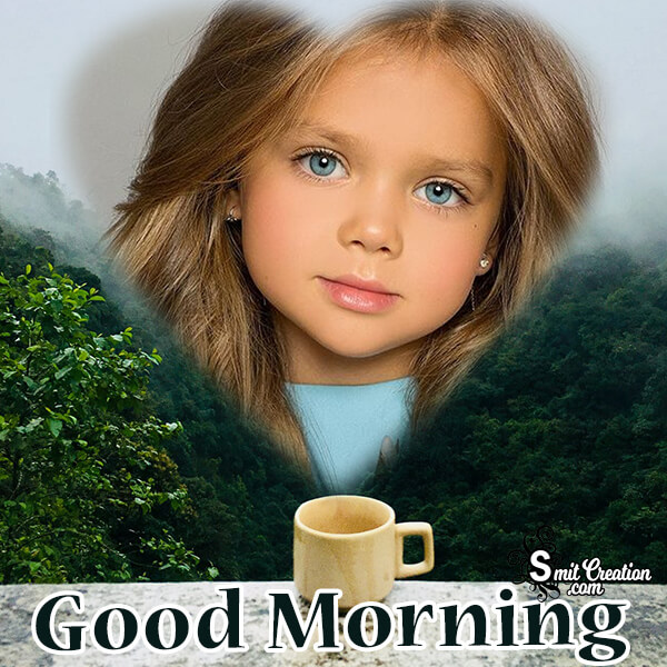 Good Morning Photo Frame