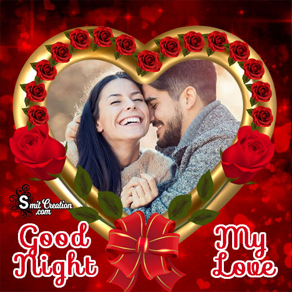 Good Night My Love Frame