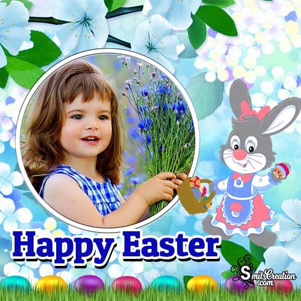 Happy Easter Photo Frame