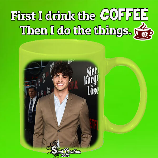 First I Drink Coffee Frame