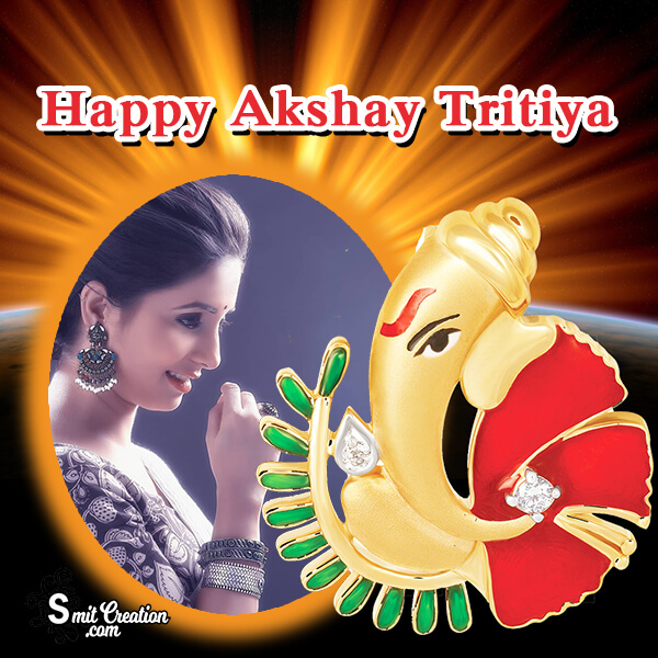 Akshay Tritiya Ganesha Frame