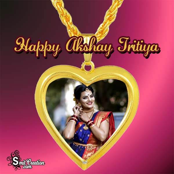 Akshay Tritiya Pendant Frame