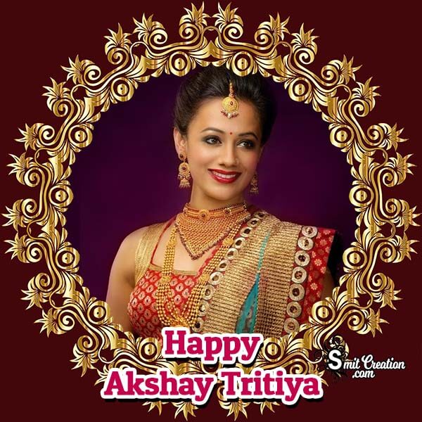 Akshay Tritiya Photo Frame