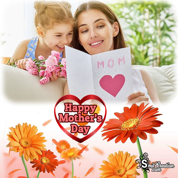 Happy Mother’s Day Photo Frame - SmitCreation.com/Photoframe/
