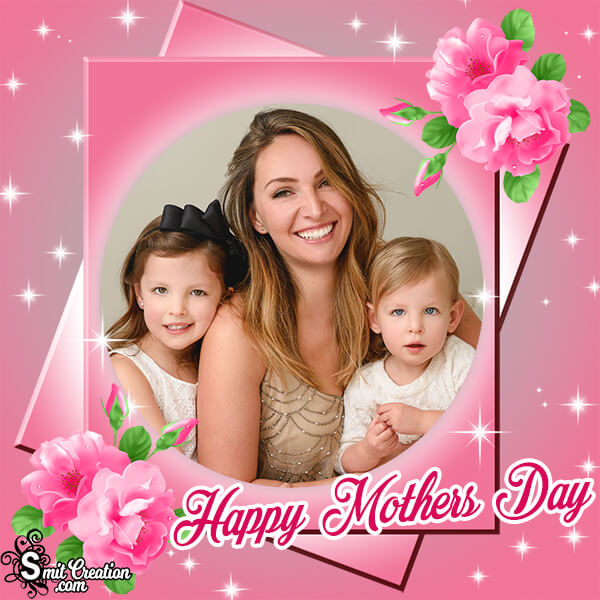 Mothers Day Pink Photo Frame