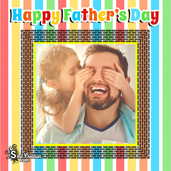 Fathers Day Photo Frame