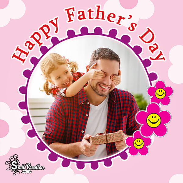 Happy Fathers Day Photo Frame