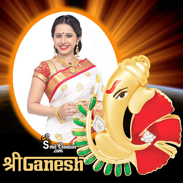 Shree Ganesh Photo Frame