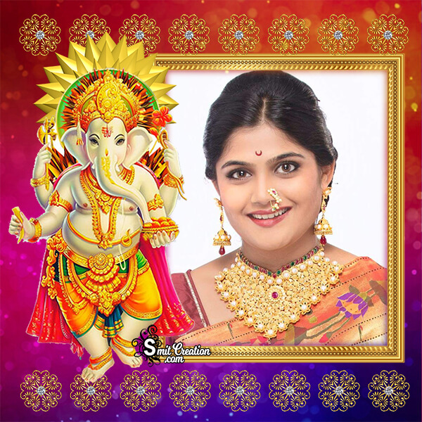 Shree Ganesha Photo Frame