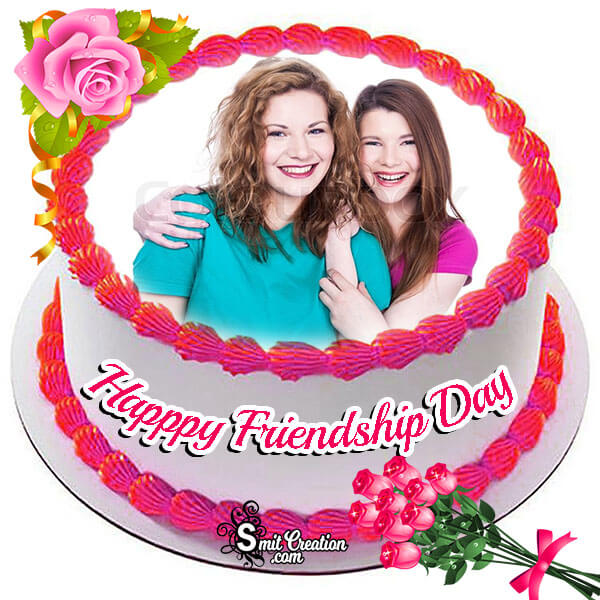 Friendship Day Cake Frame