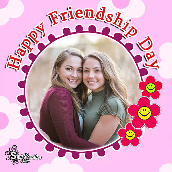 Friendship Day Photo Frame