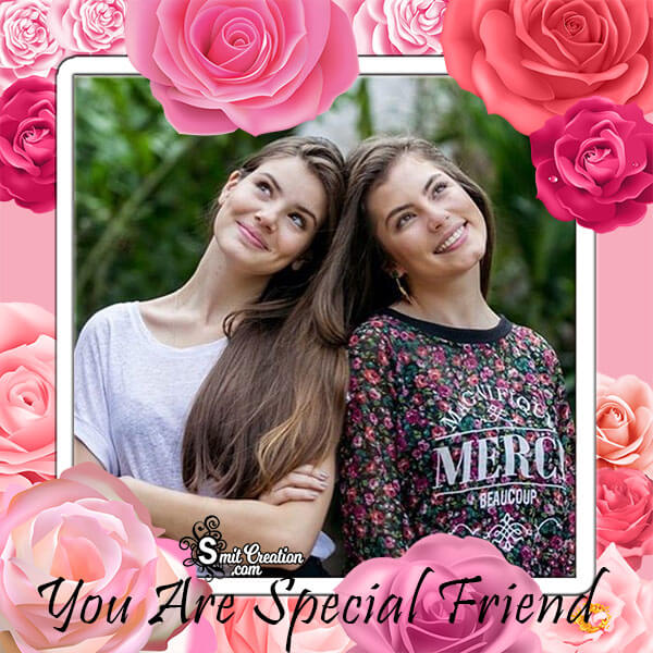 Special Friend Photo Frame