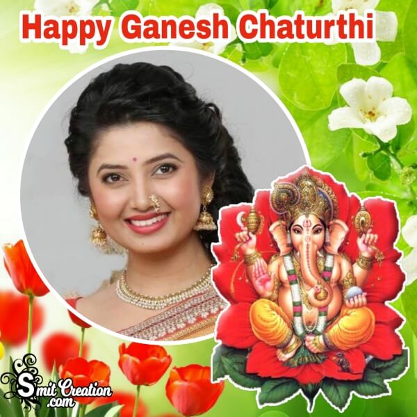 Ganesh Chaturthi Photo Frame