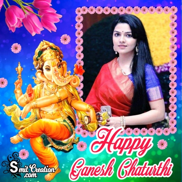 Ganesh Chaturthi Photo Frame