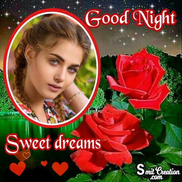 Good Night Sweet Dreams Frame