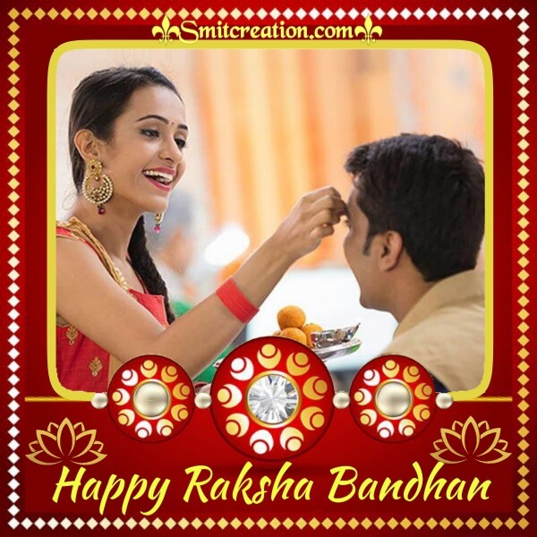 Happy Rakhi Photo Frame