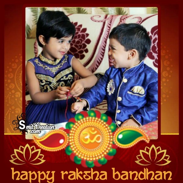 Raksha Bandhan Photo Frame