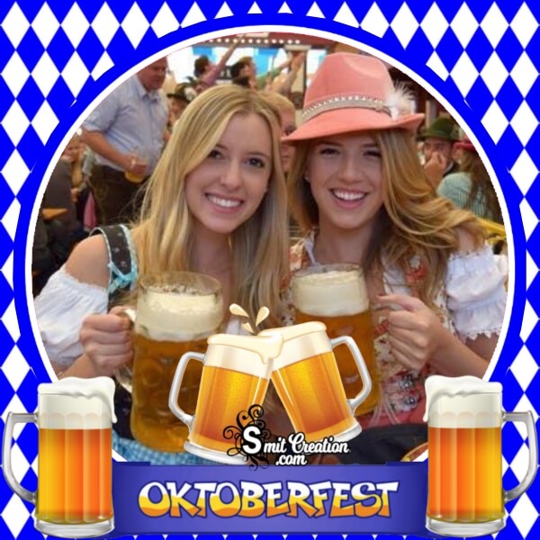 Beerfest Photo Frame