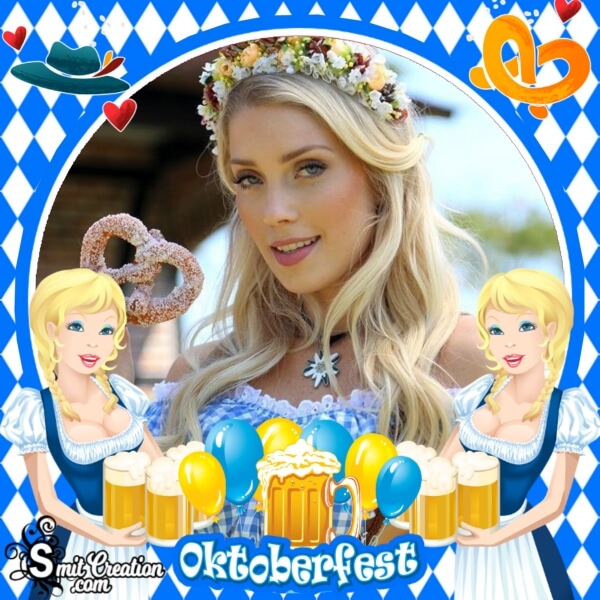 Celebrate Oktoberfest Photo Frame