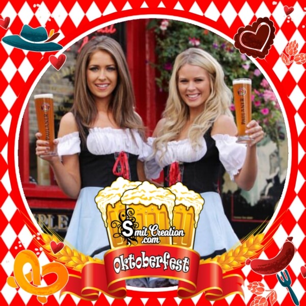 Enjoy Oktoberfest Photo Frame