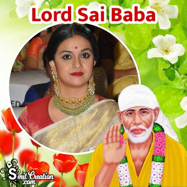 Lord Sai Baba Photo Frame