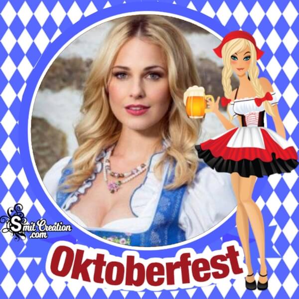 Oktoberfest Photo Frame