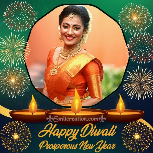 Diwali & New Year Photo Frame