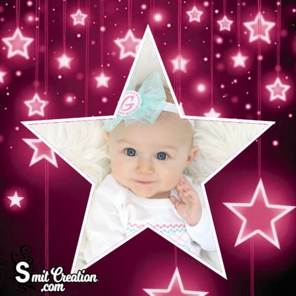 Good Night Star Photo Frame