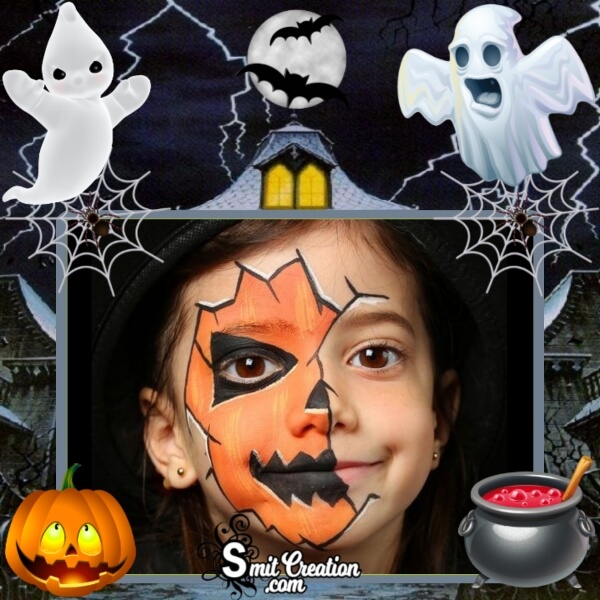 Halloween Photo Frame