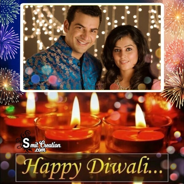 Happy Diwali Photo Frame