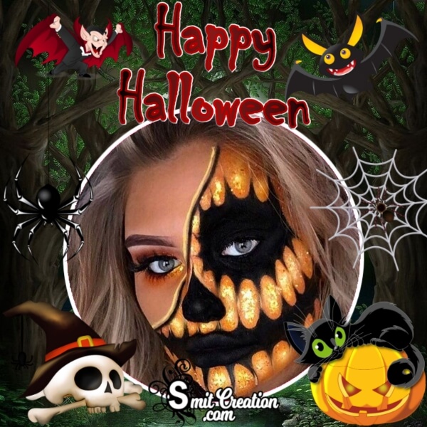 Happy Halloween Photo Frame