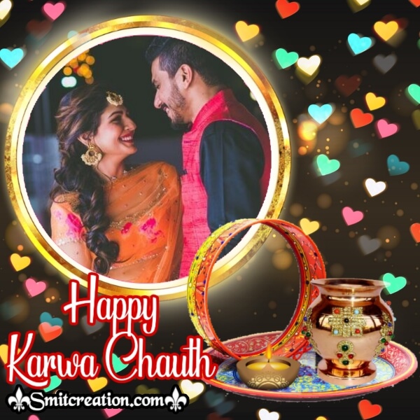 Happy Karwa Chauth Frame