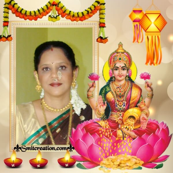 Laxmi Photo Frame