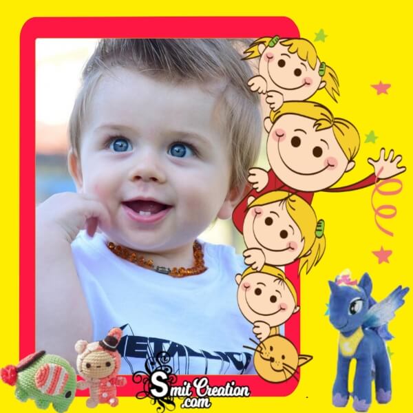 Children’s Day Cute Photo Frame