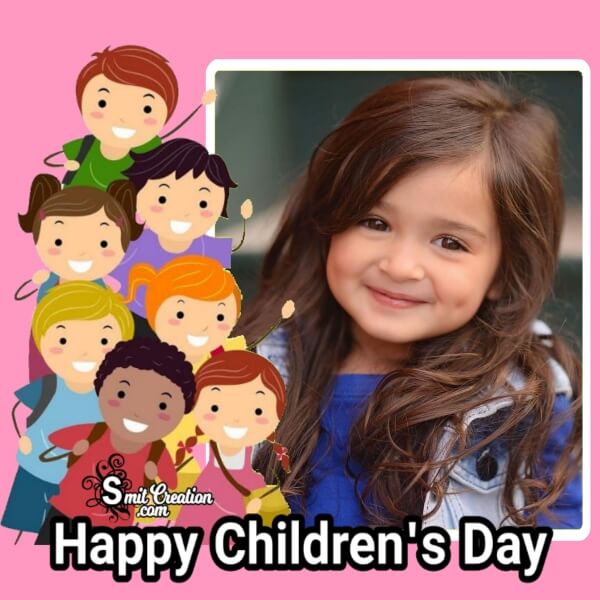 Happy Children’s Day Frame