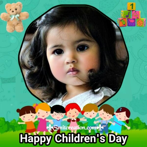 Happy Children’s Day Photo Frame