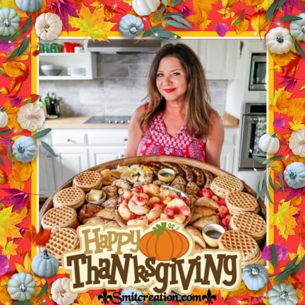 Happy Thanksgiving Frame