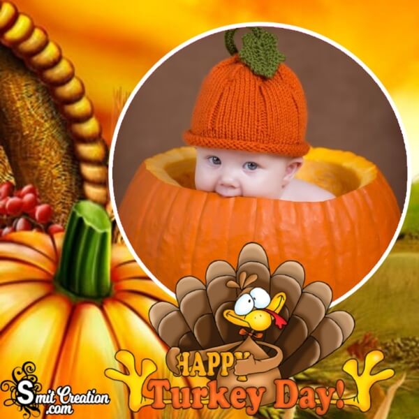 Turkey Day Photo Frame