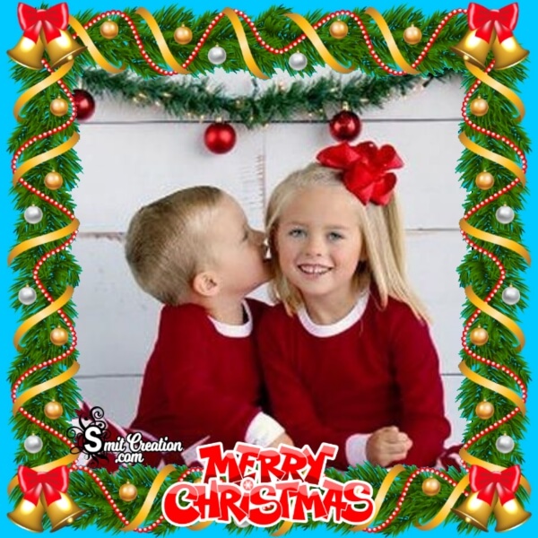 Beautiful Christmas Photo Frame