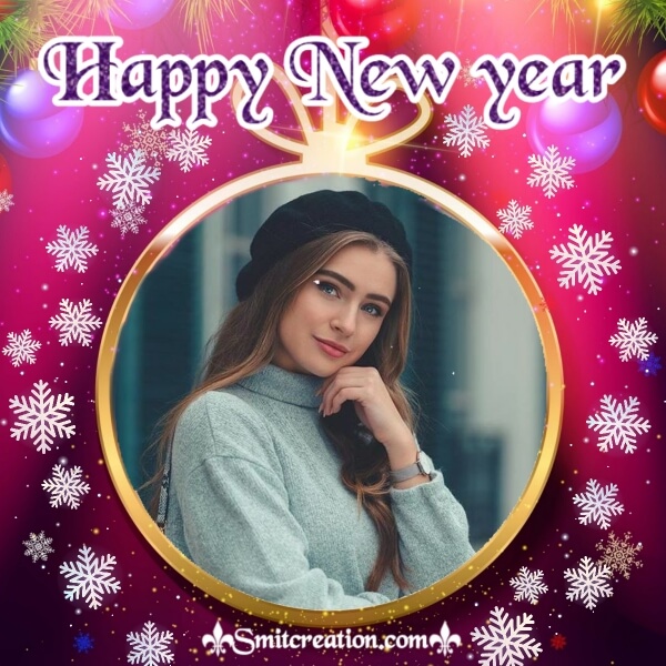 Happy New Year Photo Frame